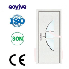 Eco-friendly material used PVC membrane doors